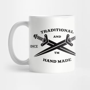 Traditional and handmade Mug